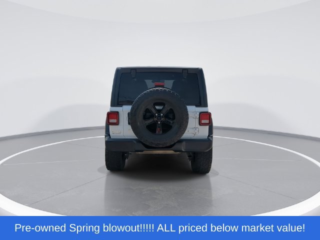 Used 2018 Jeep Wrangler Unlimited Sport S AWD/4WD image 7