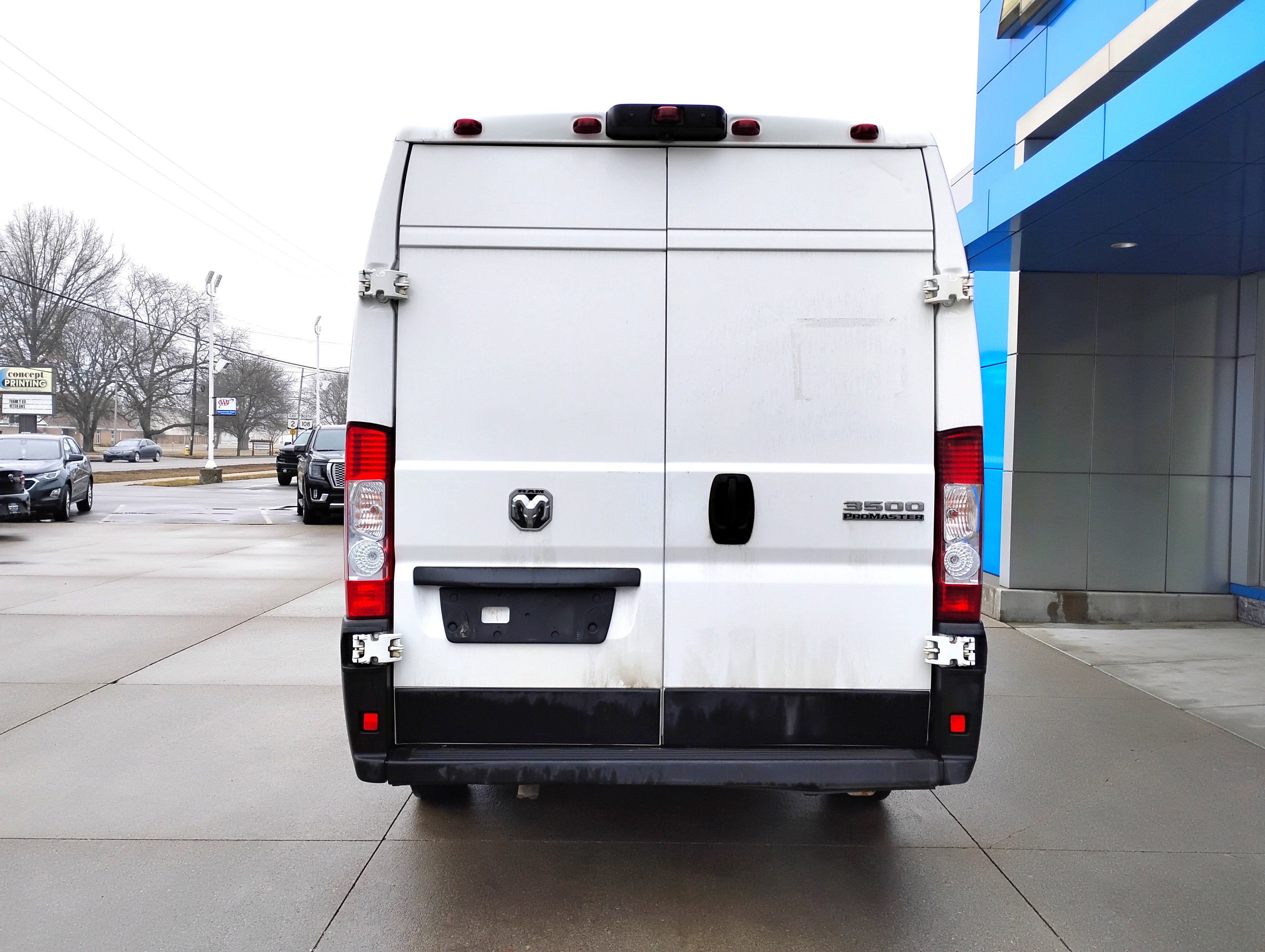 Used 2023 RAM ProMaster 3500 w/ Convenience Group image 18