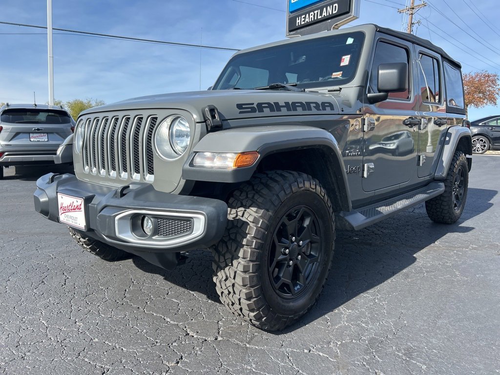 Used 2018 Jeep Wrangler Unlimited Sahara