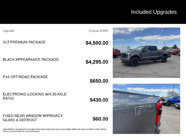 New 2027 Ford F250 XLT w/ XLT Premium Package AWD/4WD image 5