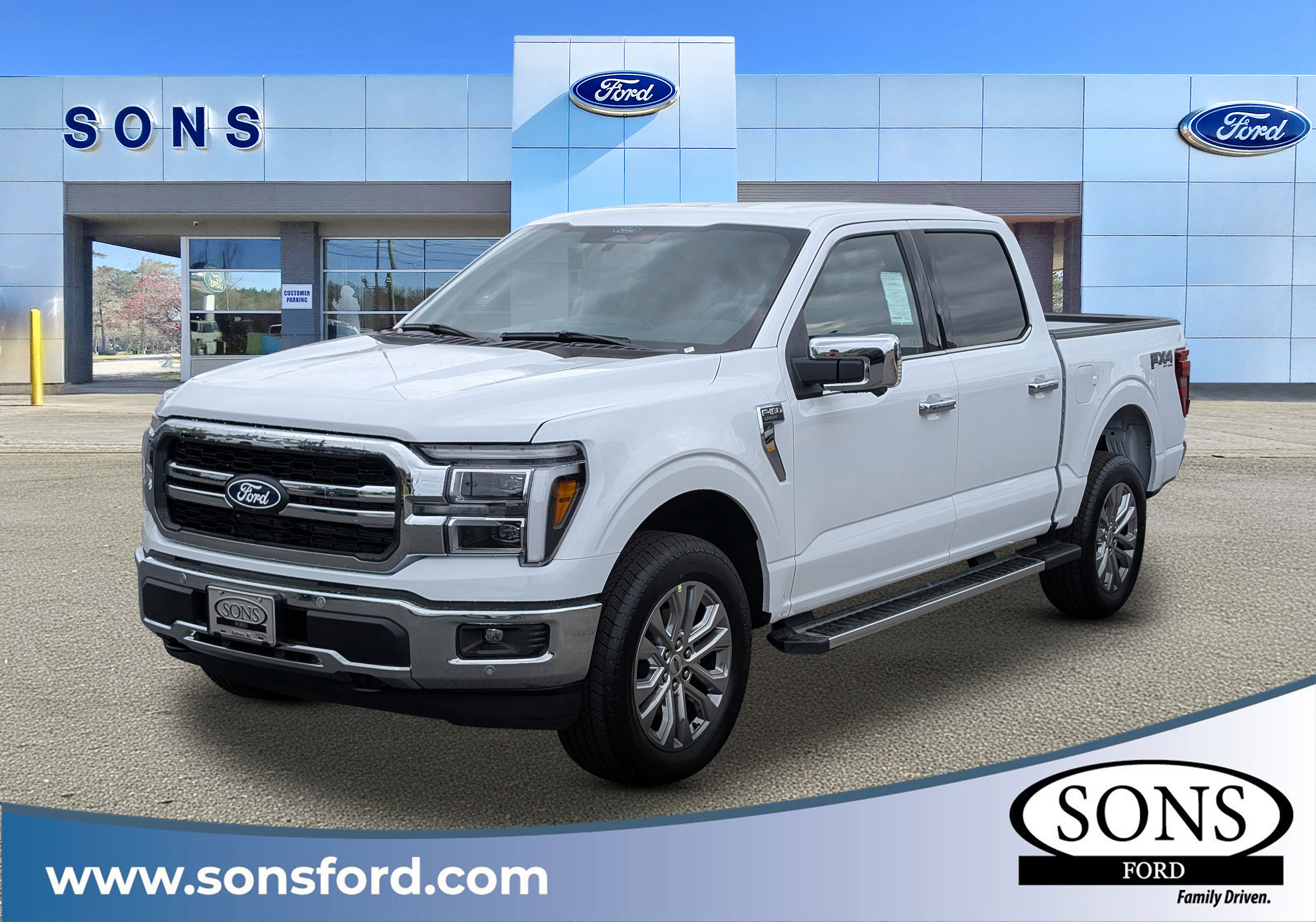 New 2026 Ford F150 Lariat w/ Equipment Group 502A High