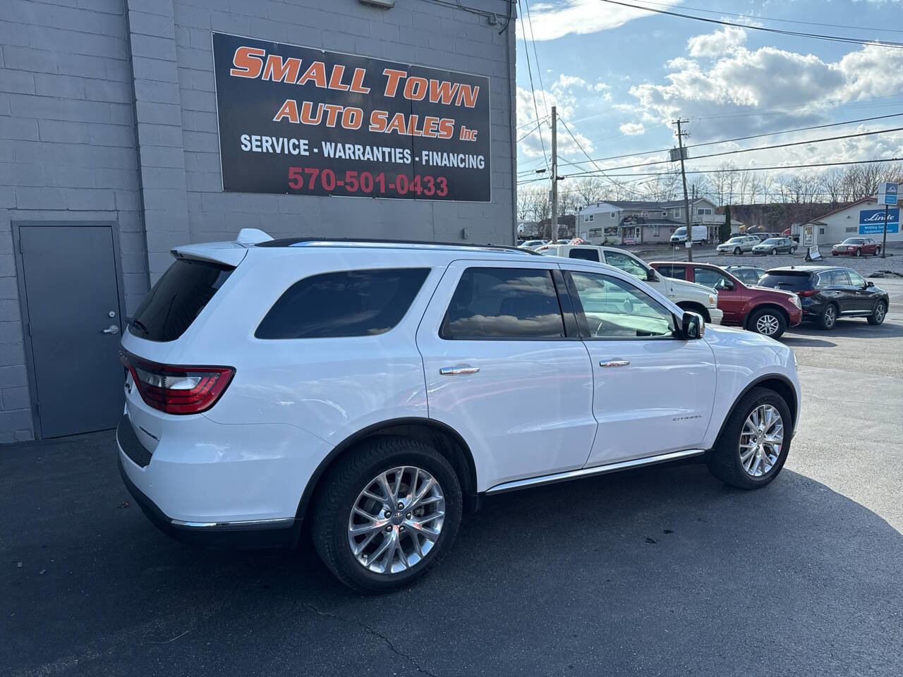 Used 2015 Dodge Durango Citadel w/ Technology Group AWD/4WD image 6