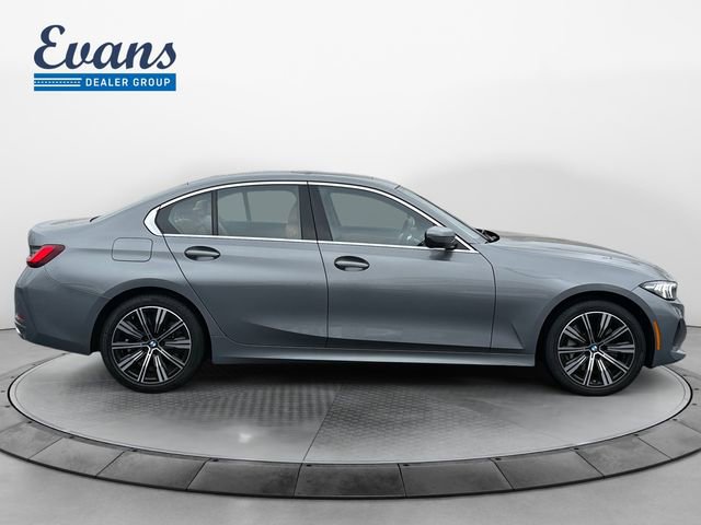 Certified 2025 BMW 330i xDrive Sedan AWD/4WD image 8