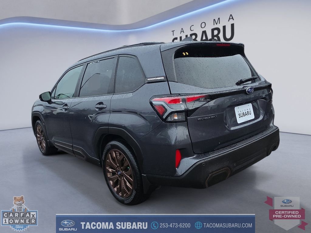 Certified 2025 Subaru Forester Sport image 3
