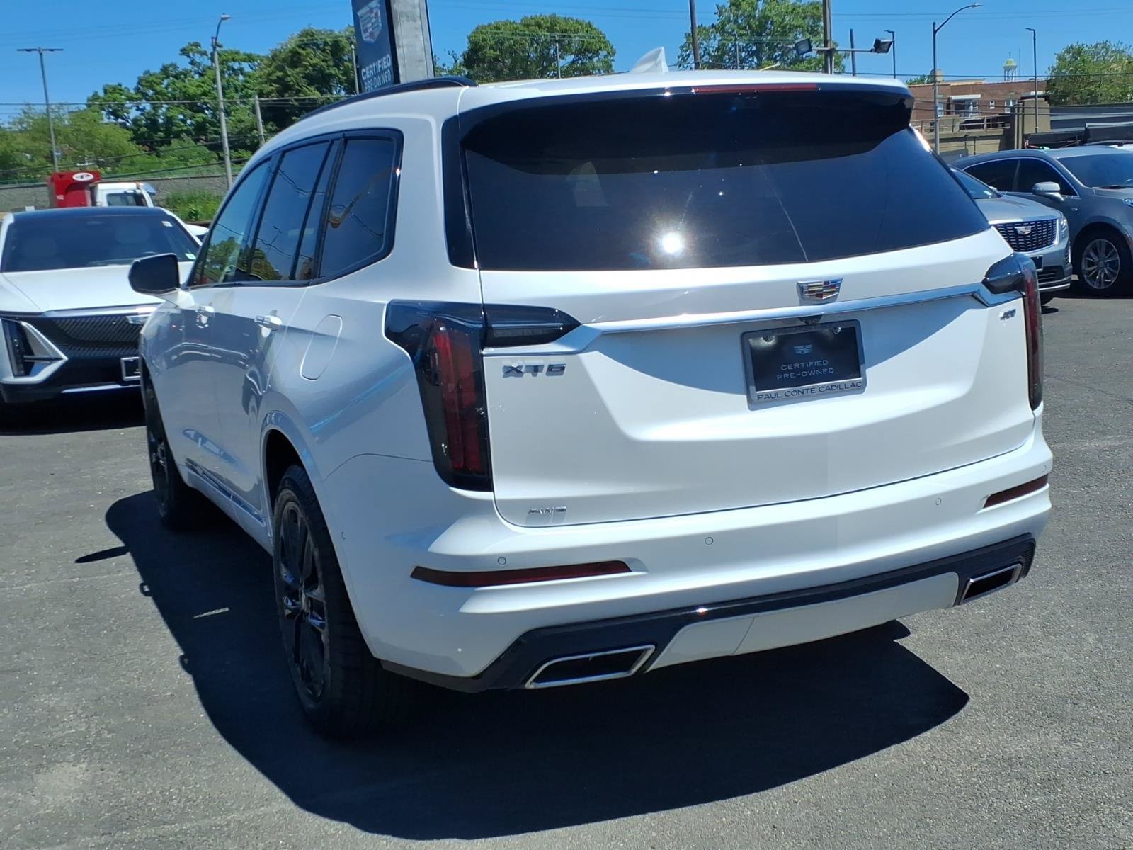 Certified 2024 Cadillac XT6 Sport w/ Platinum Package AWD/4WD image 7