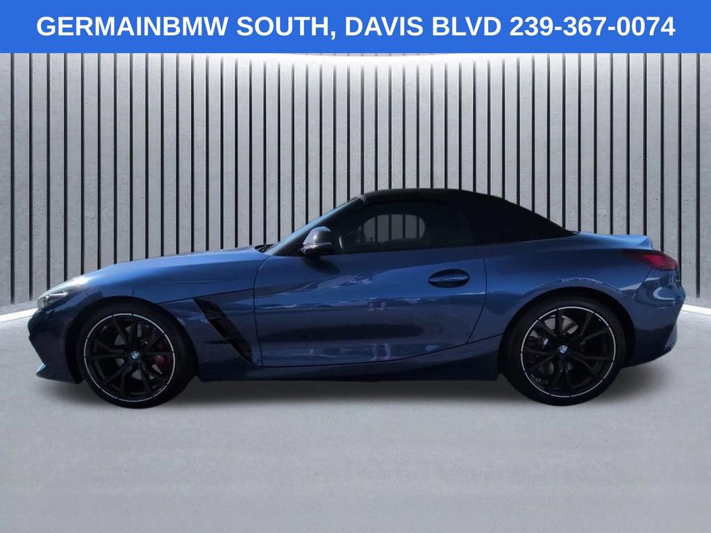 Certified 2025 BMW Z4 M40i w/ Premium Package RWD image 8