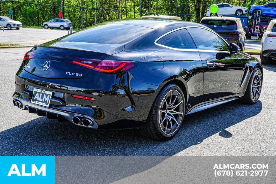 Used 2024 Mercedes-Benz CLE 53 AMG 4MATIC image 6