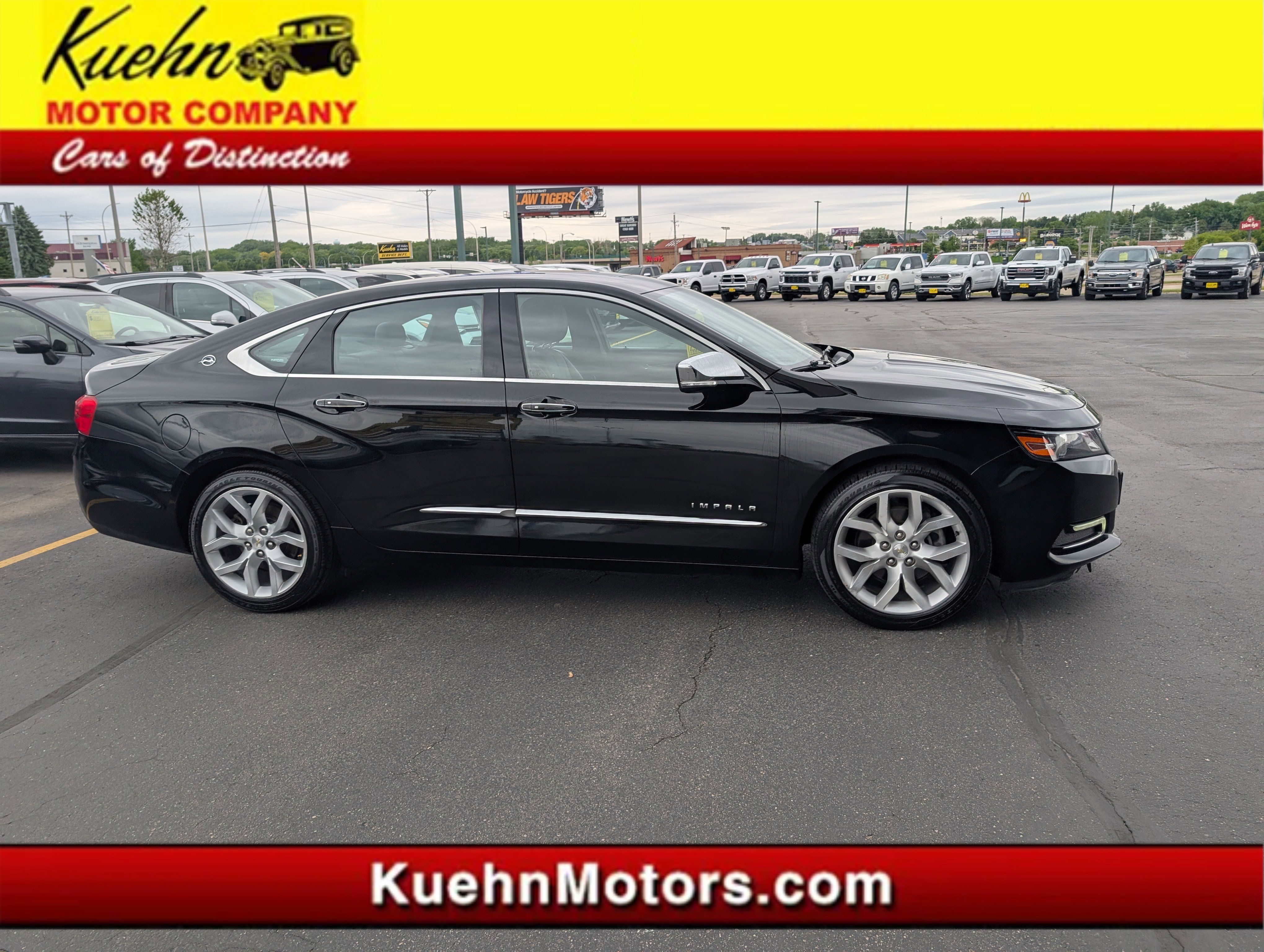 Used 2018 Chevrolet Impala Premier FWD image 1