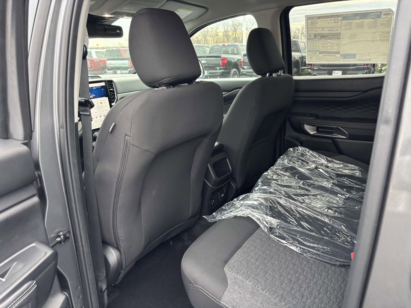 New 2025 Ford Ranger XLT w/ Equipment Group 301A High image 27