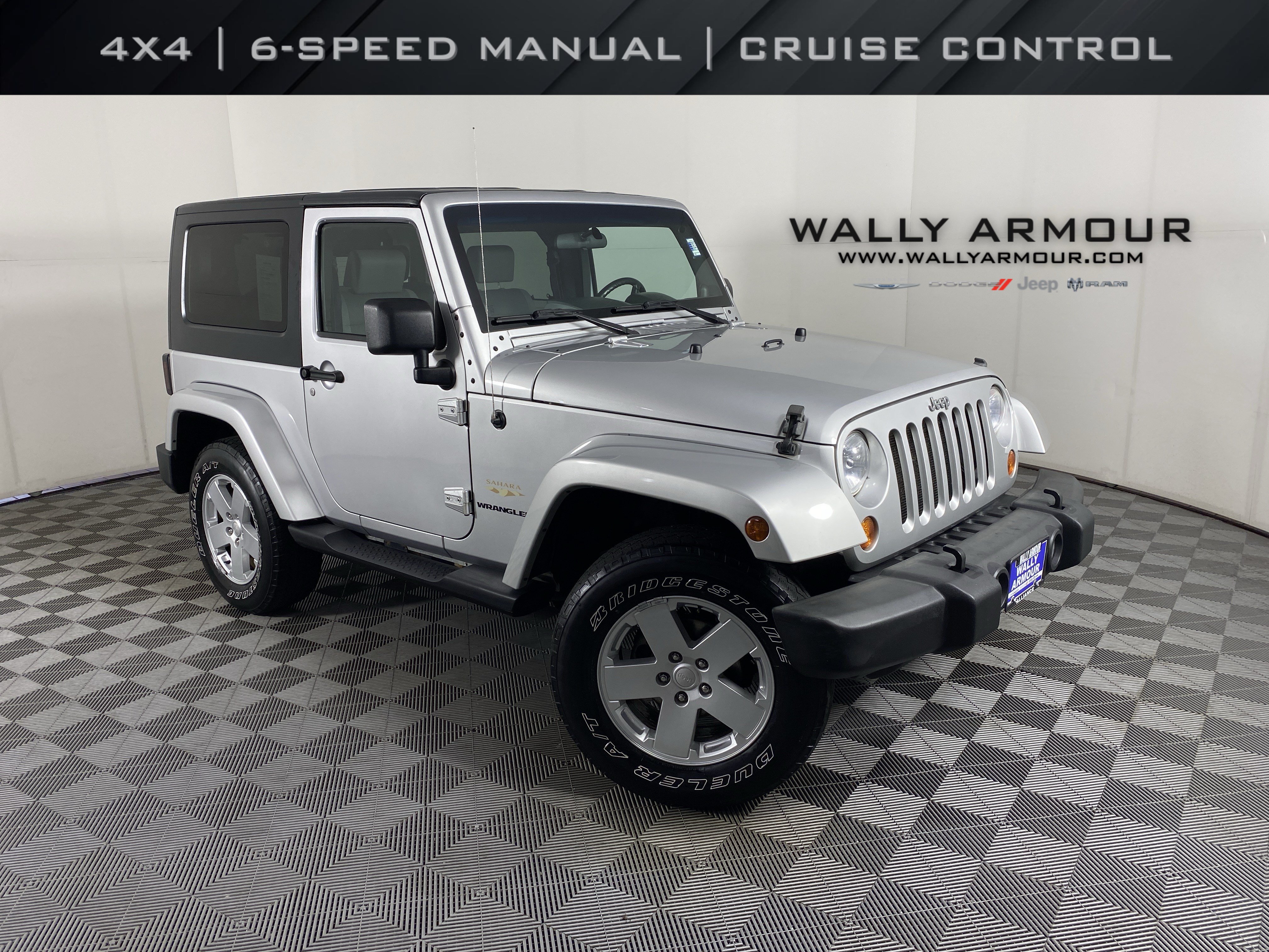 Used 2007 Jeep Wrangler Sahara