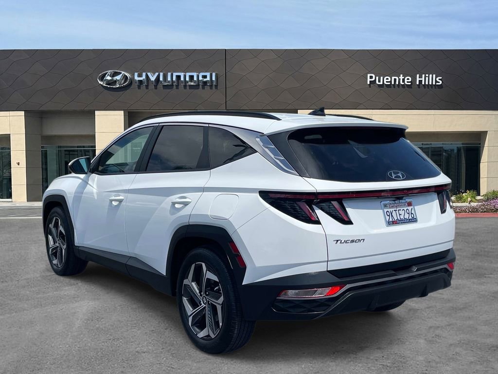 Certified 2024 Hyundai Tucson SEL w/ Convenience Package image 4
