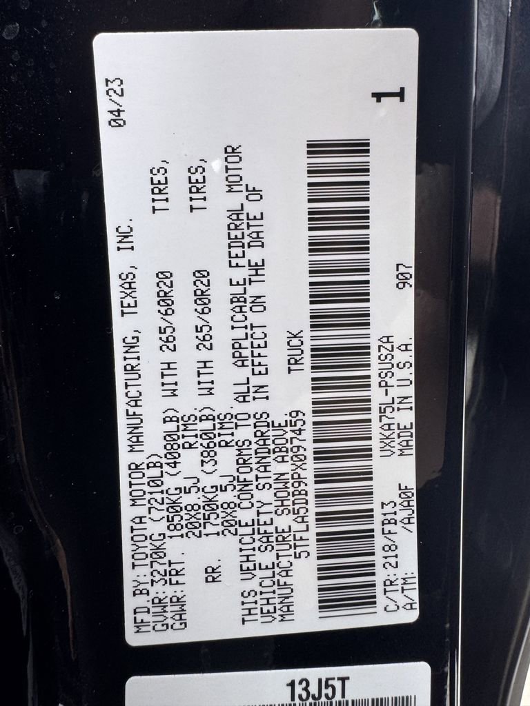 Used 2023 Toyota Tundra SR5 image 31