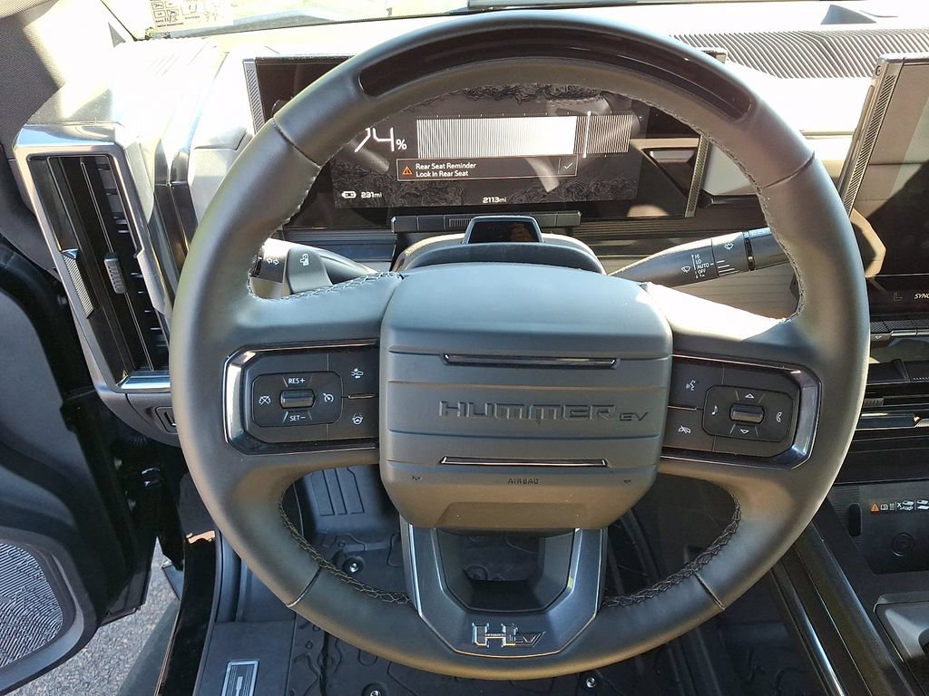 New 2026 GMC Hummer EV SUV AWD/4WD image 13