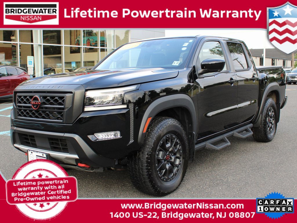 Used 2022 Nissan Frontier PRO-4X w/ Pro-4X Premium Package