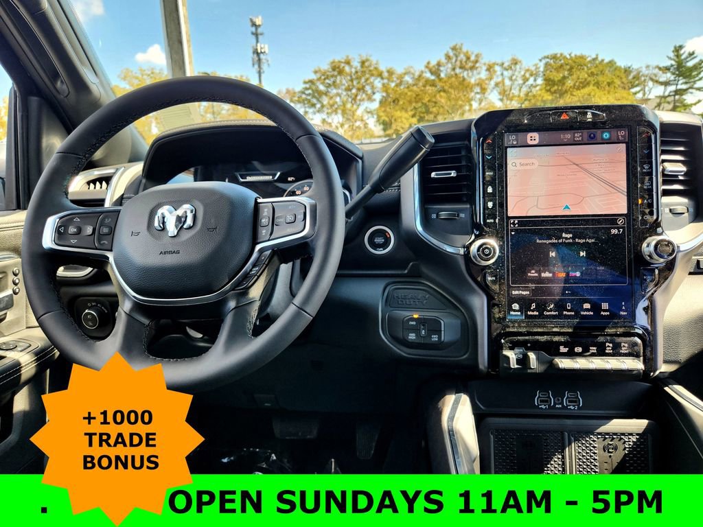 New 2026 RAM 3500 Laramie w/ Max Tow Package image 19