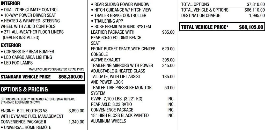 Certified 2024 Chevrolet Silverado 1500 LT Trail Boss w/ Convenience Package II image 2
