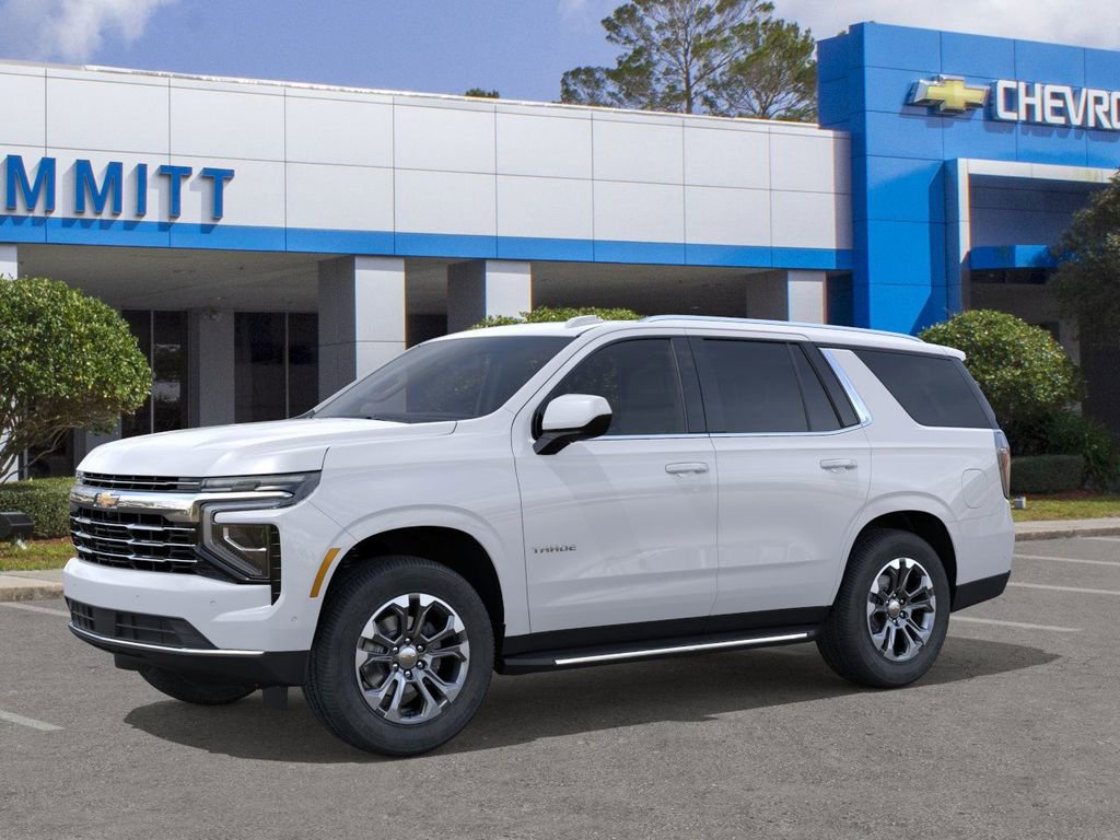 New 2026 Chevrolet Tahoe LT image 2