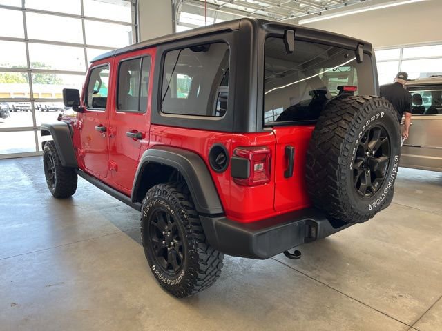 Certified 2021 Jeep Wrangler Unlimited Sport image 6