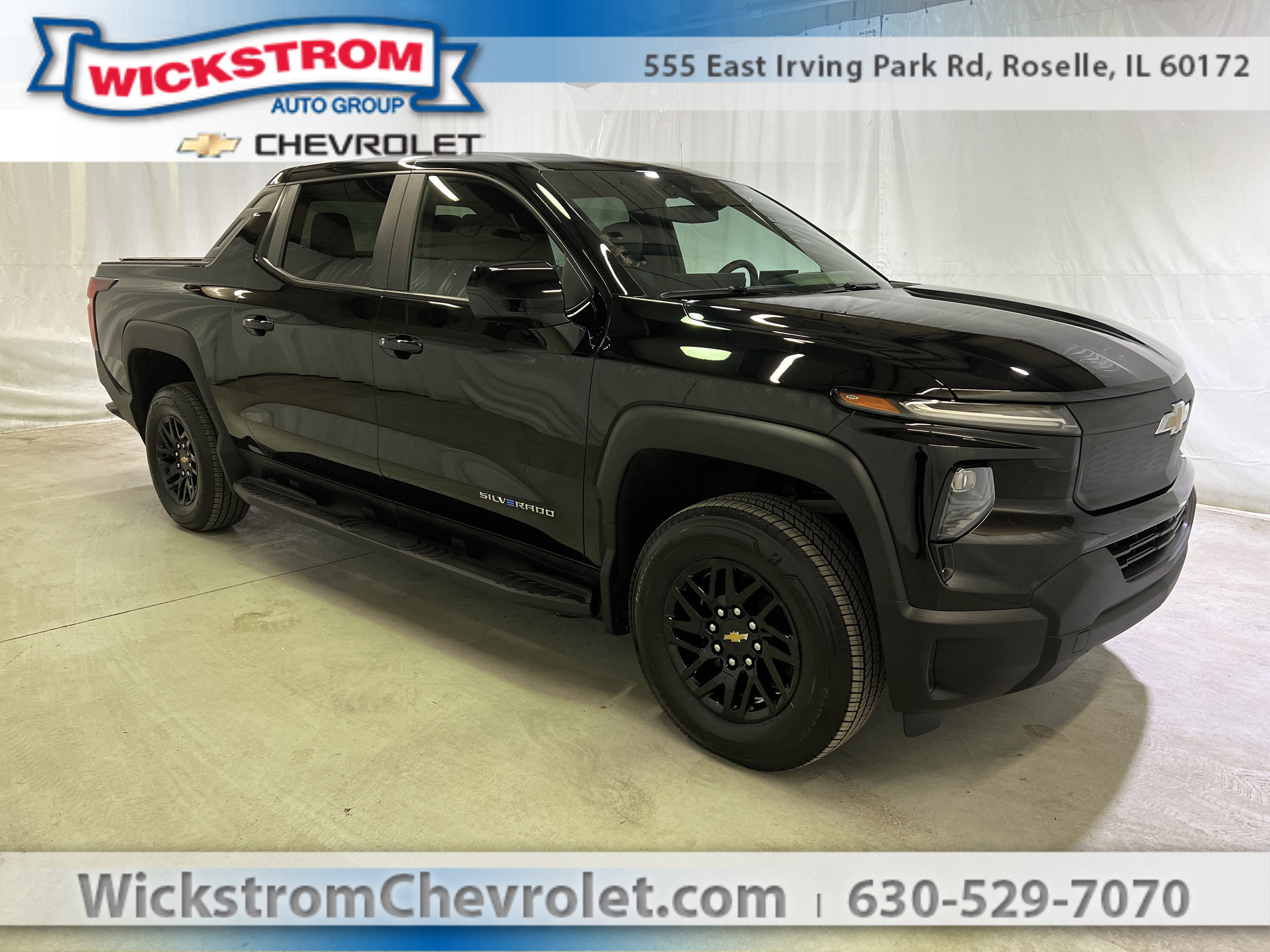 Used 2024 Chevrolet Silverado EV W/T