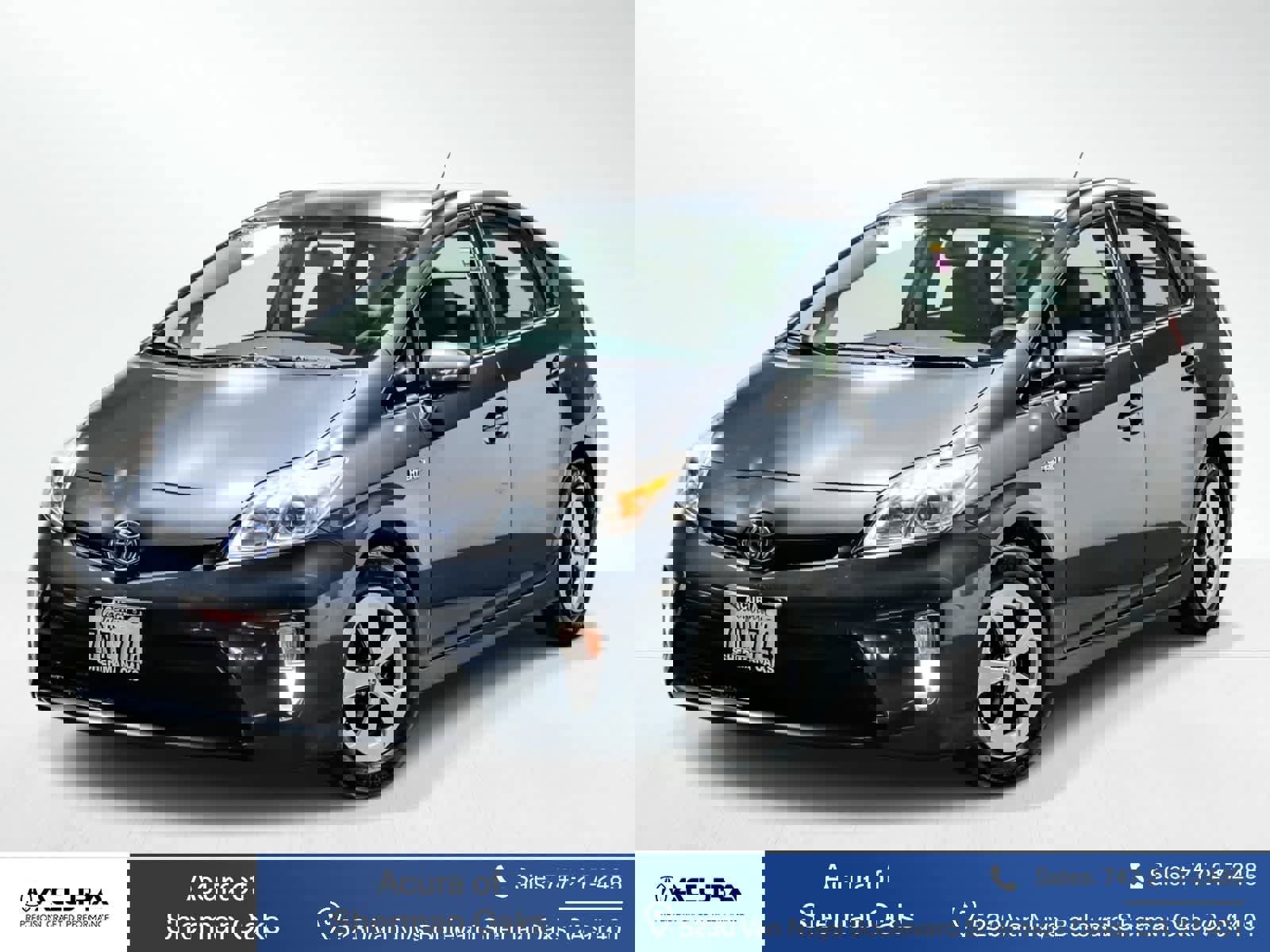 Used 2015 Toyota Prius Two