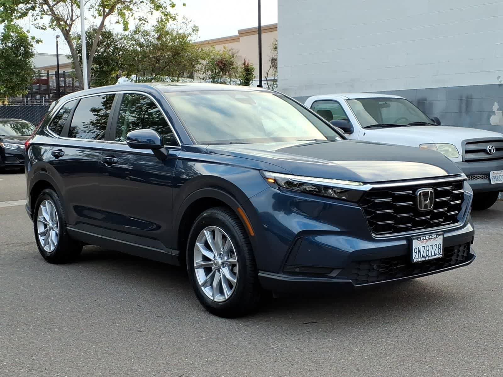 Certified 2025 Honda CR-V EX-L video 3