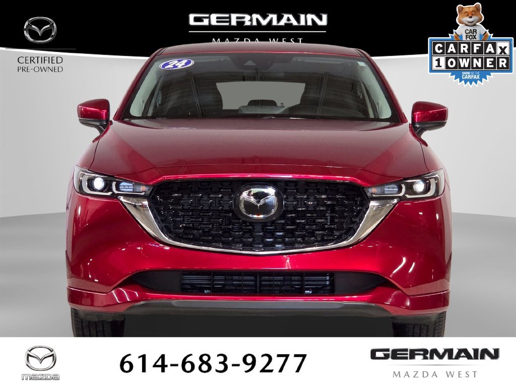 Certified 2024 MAZDA CX-5 AWD 2.5 S w/ Select Package image 2