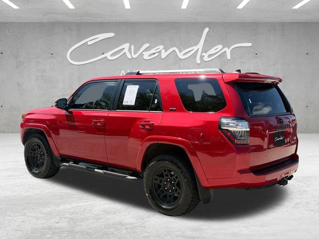 Used 2024 Toyota 4Runner SR5 Premium w/ Moonroof Package RWD image 17