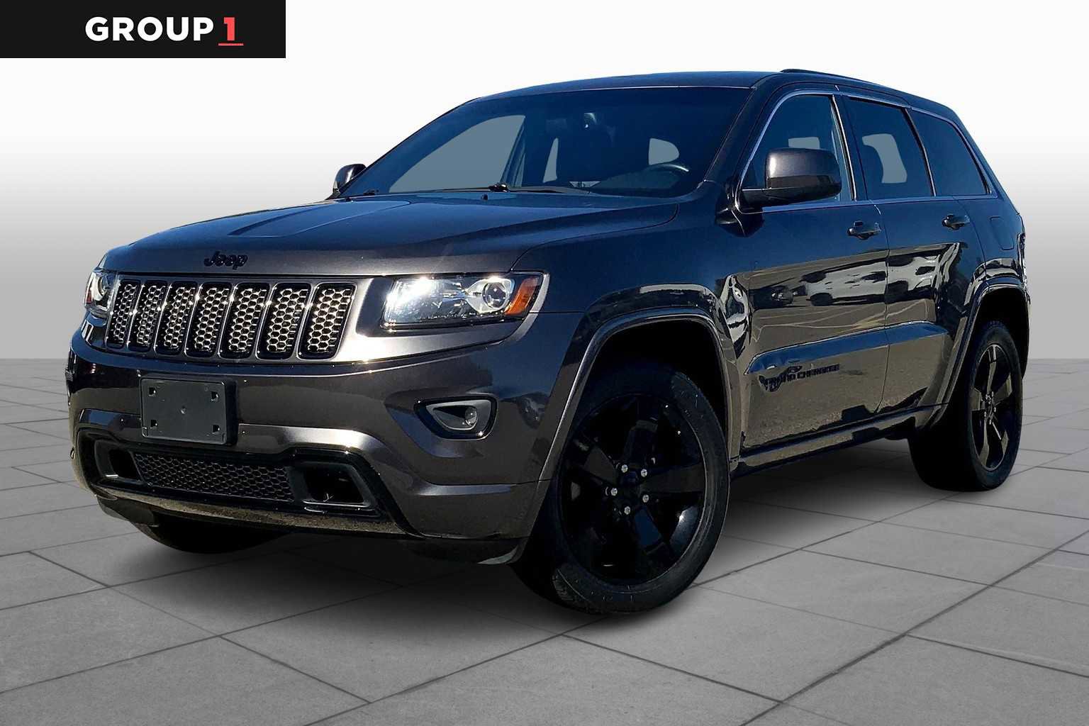 Used 2014 Jeep Grand Cherokee Altitude