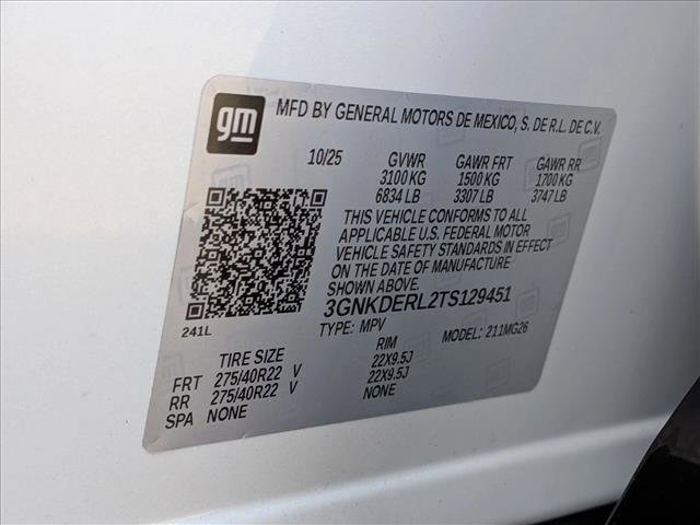 New 2026 Chevrolet Blazer EV SS image 19