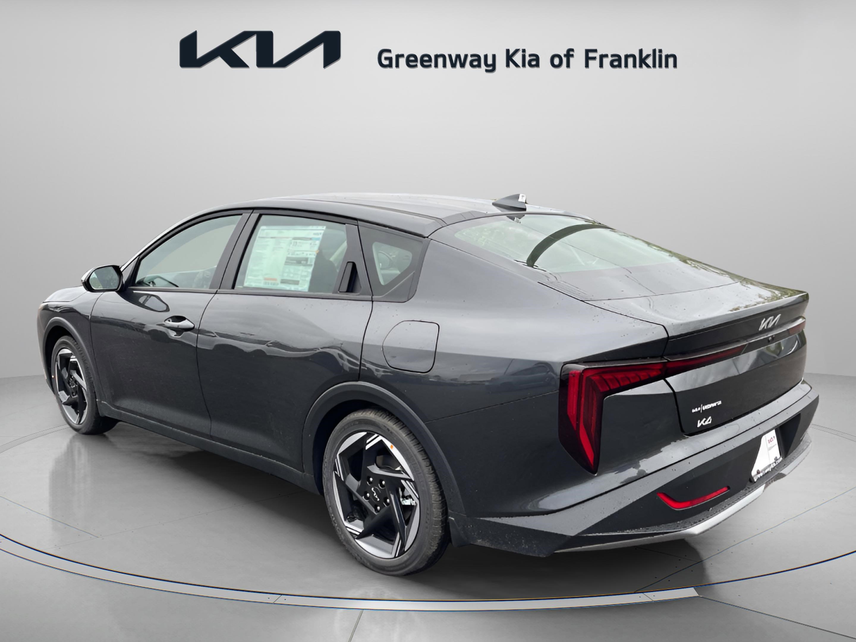New 2025 Kia K4 EX FWD image 5