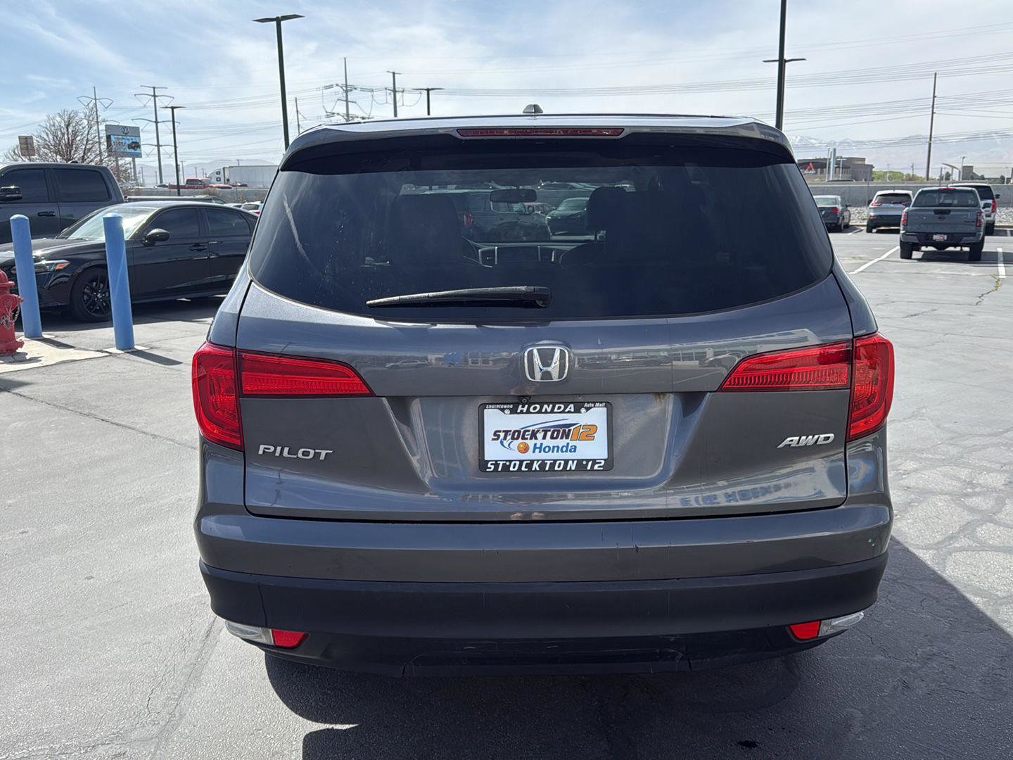 Used 2016 Honda Pilot EX-L image 8