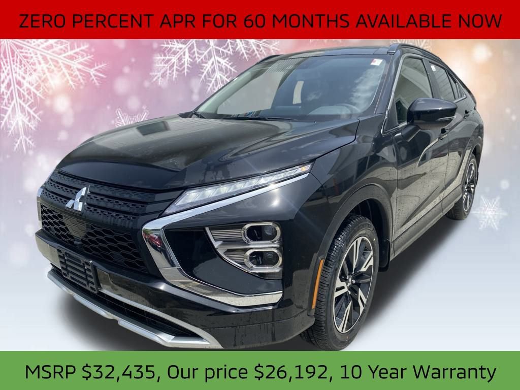 New 2025 Mitsubishi Eclipse Cross SE