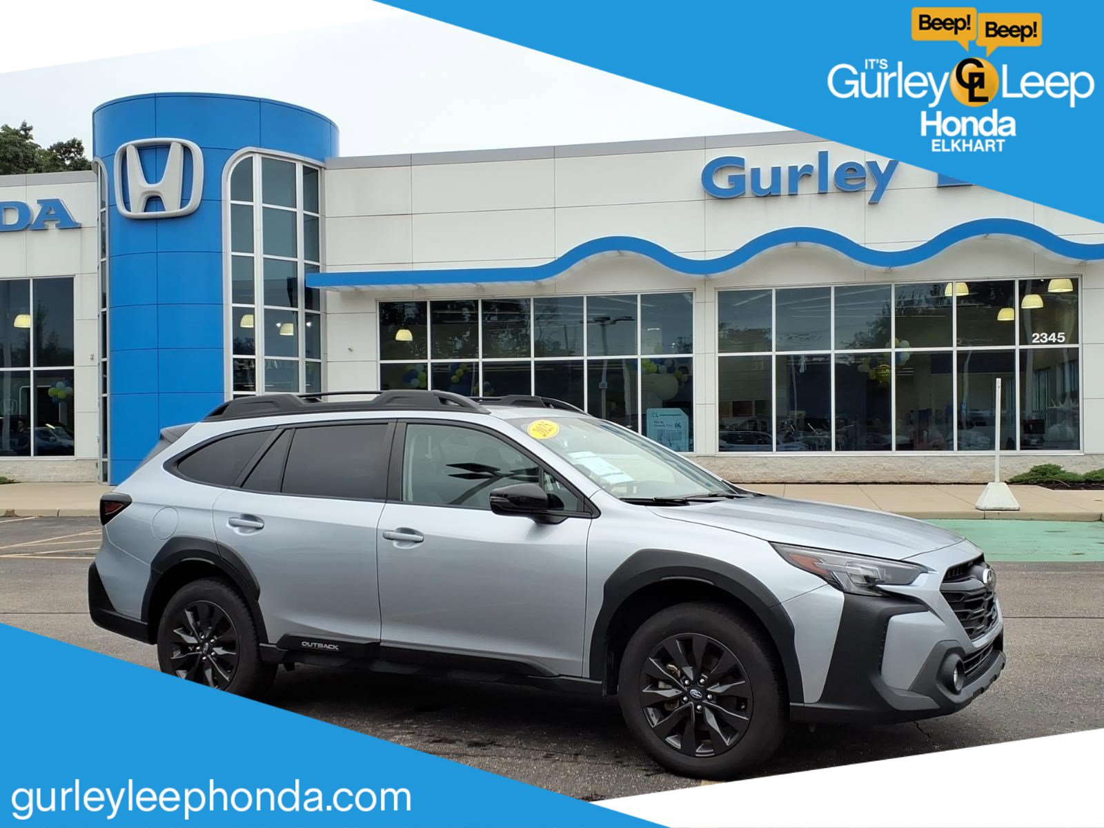 Used 2025 Subaru Outback Onyx Edition