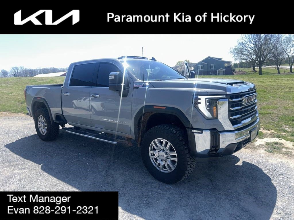 Used 2024 GMC Sierra 2500 SLT w/ SLT Premium Package