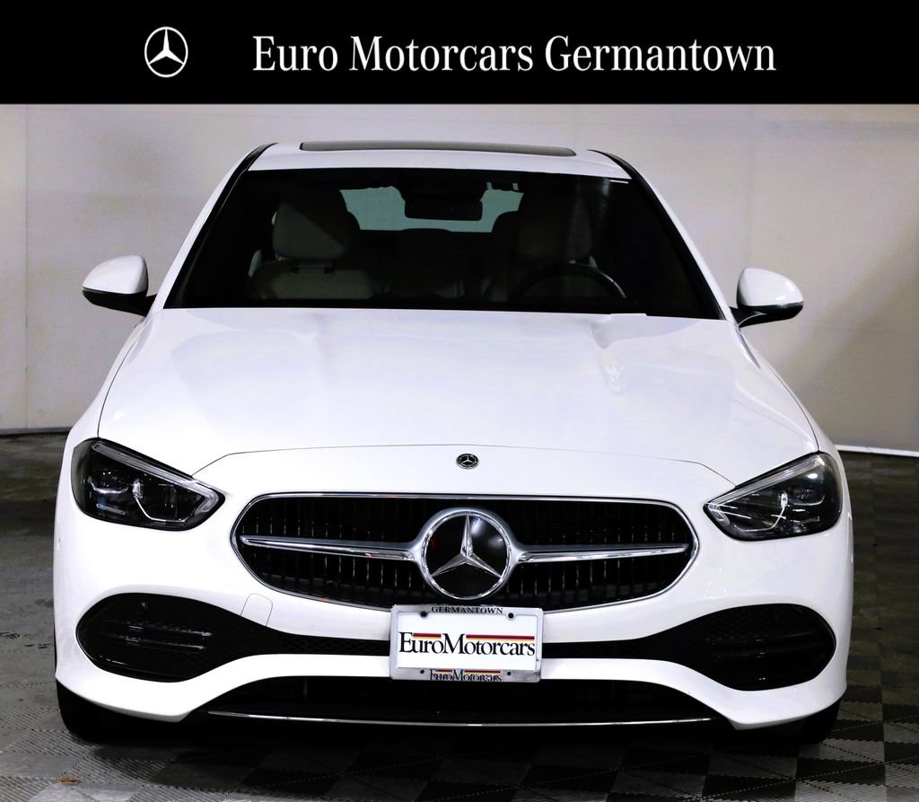 Used 2026 Mercedes-Benz C 300 4MATIC Sedan image 2