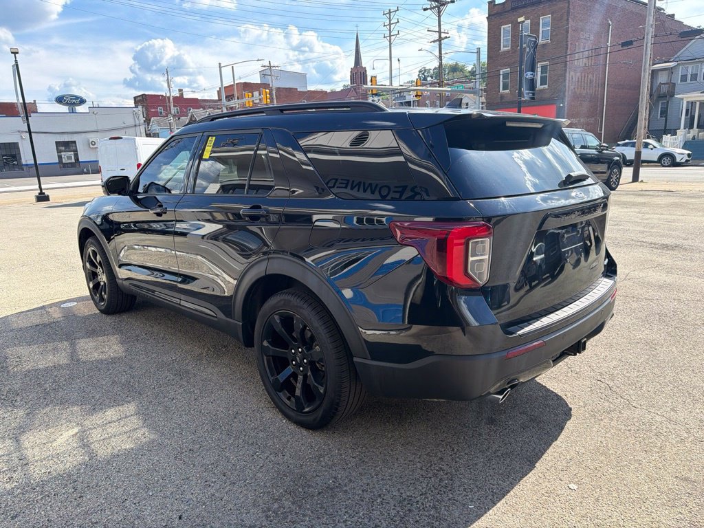 Used 2023 Ford Explorer ST-Line w/ Class IV Trailer Tow Package AWD/4WD image 5