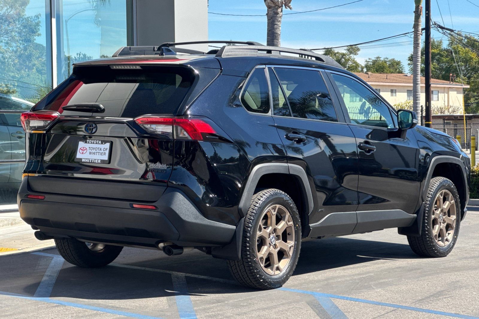 Certified 2023 Toyota RAV4 AWD Hybrid image 5