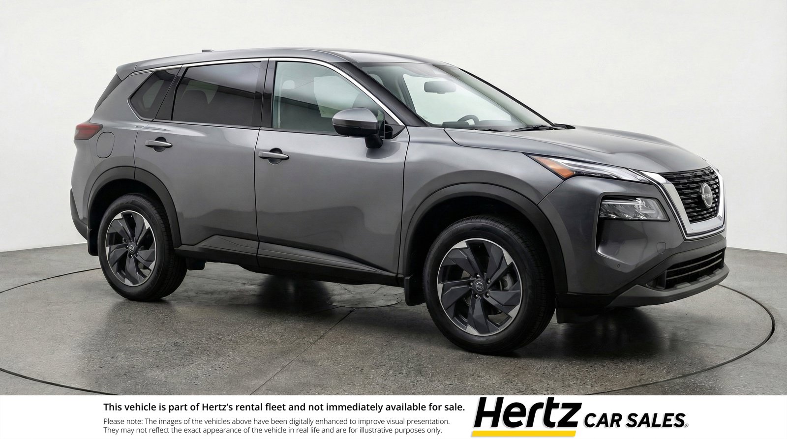 Used 2025 Nissan Rogue SV FWD image 1