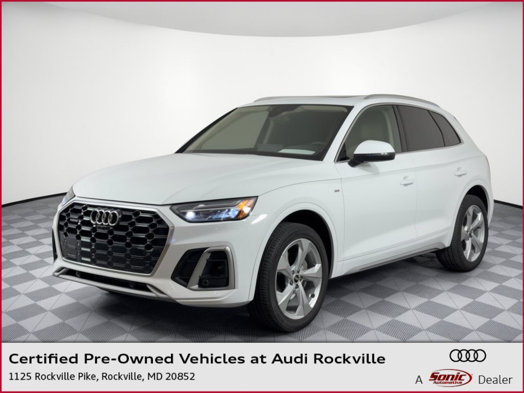 Certified 2023 Audi Q5 2.0T Premium Plus AWD/4WD image 1