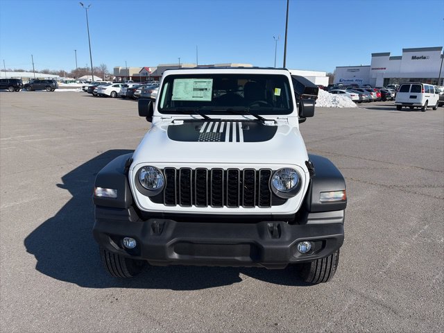 New 2026 Jeep Wrangler Unlimited Sport AWD/4WD image 9