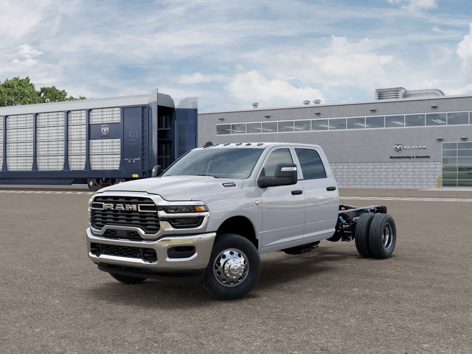 New 2026 RAM 3500 Tradesman w/ Chrome Appearance Group