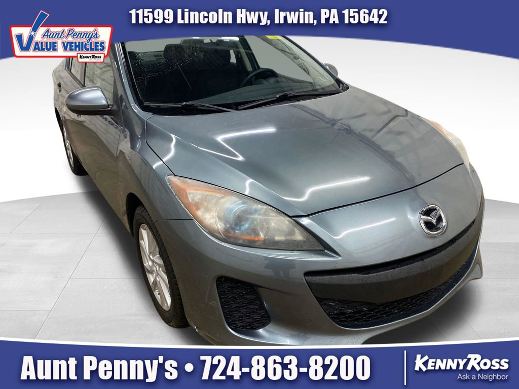 Used 2012 MAZDA MAZDA3 i Touring FWD image 1