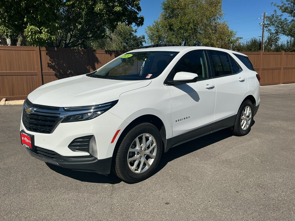 Used 2024 Chevrolet Equinox LT AWD/4WD image 1