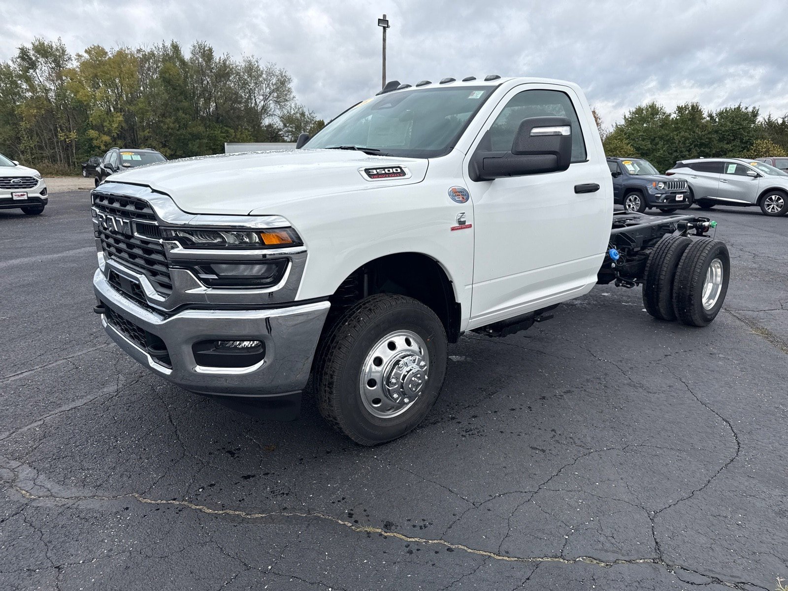 New 2026 RAM 3500 Tradesman w/ Chrome Appearance Group image 3