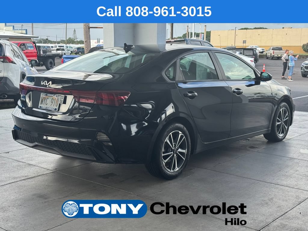 Used 2024 Kia Forte LXS FWD image 5