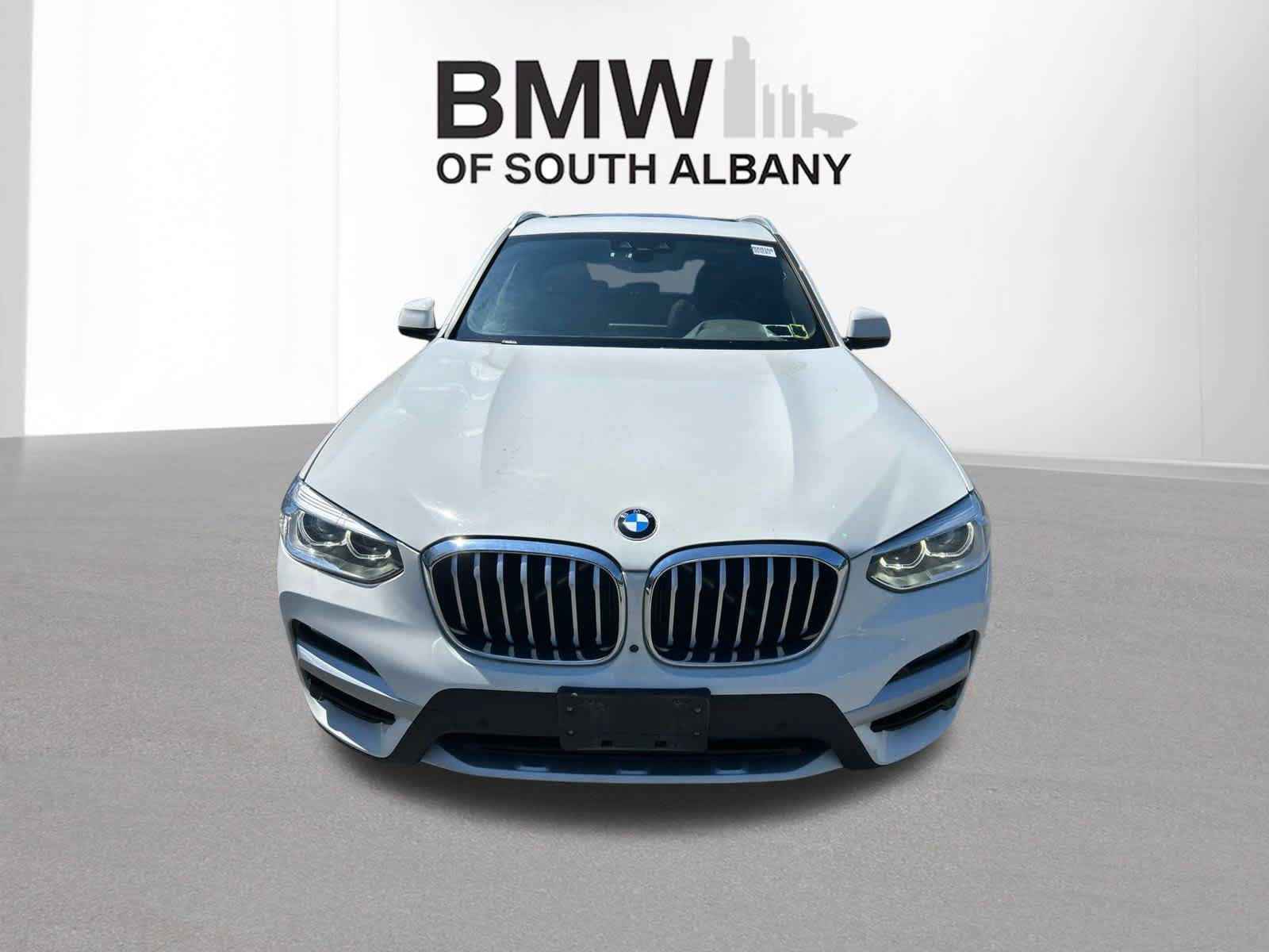 Used 2020 BMW X3 xDrive30i w/ Convenience Package AWD/4WD image 8