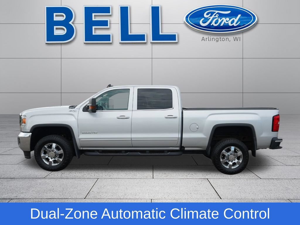 Used 2016 GMC Sierra 2500 SLE w/ SLE Preferred Package AWD/4WD image 7