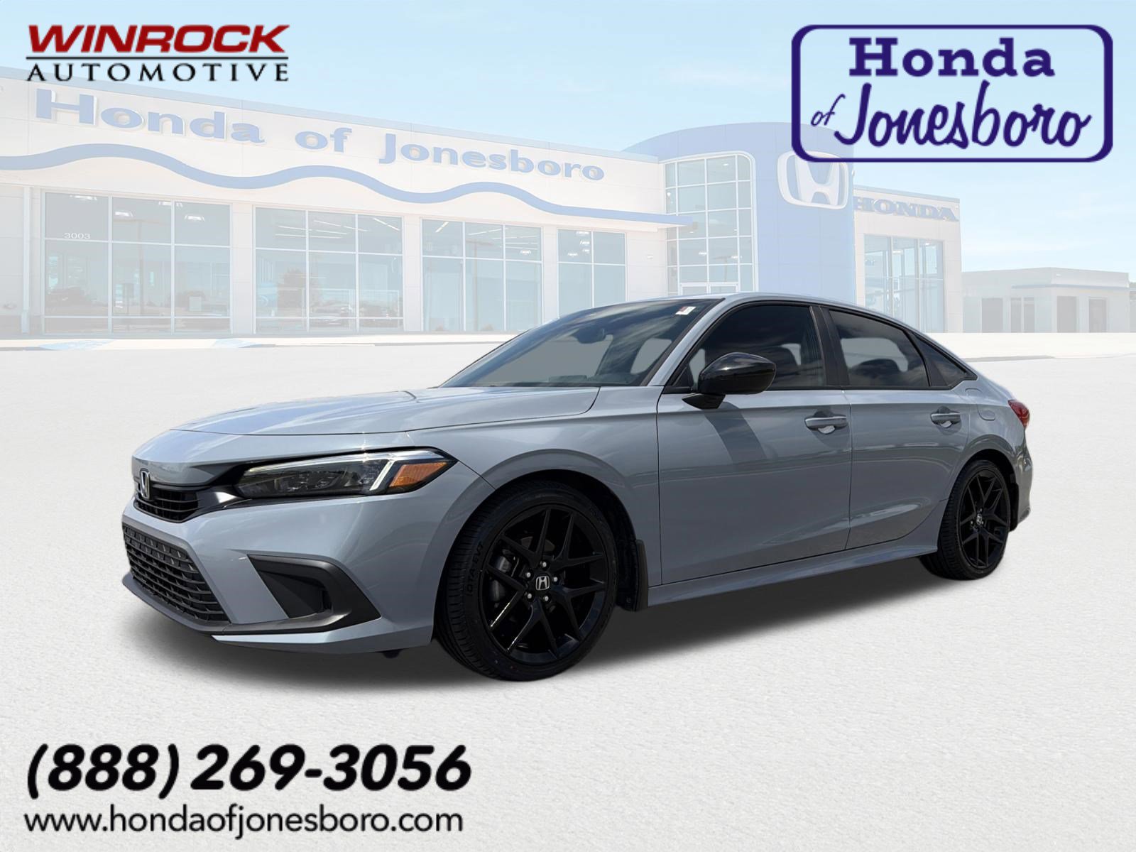 Certified 2024 Honda Civic Sport