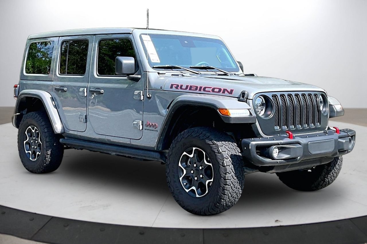 Used 2023 Jeep Wrangler Unlimited Rubicon w/ Steel Bumper Group AWD/4WD image 2