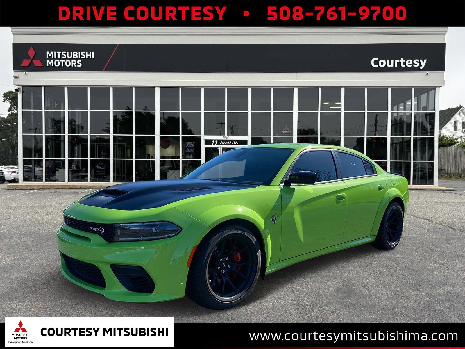 Used 2023 Dodge Charger SRT Hellcat w/ Harman/Kardon Audio Group image 1